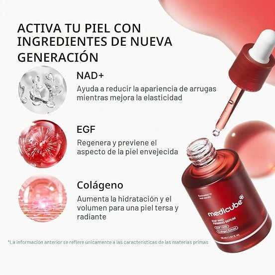 MEDICUBE EGF NAD Suero Reafirmante 30ML