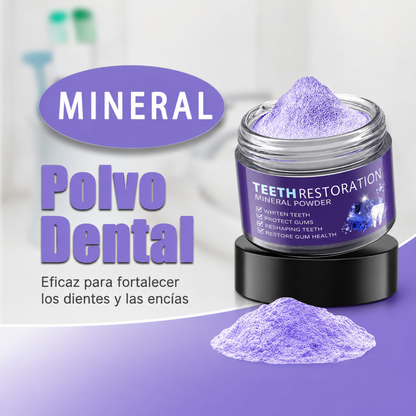 POLVO DENTAL BLANQUEADOR
