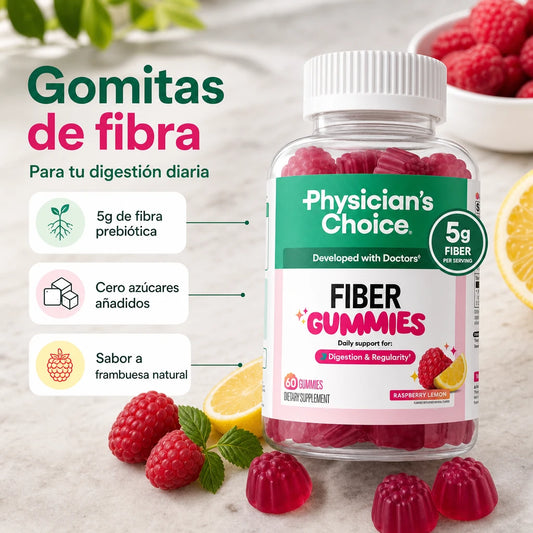GOMITAS DE FIBRA x60 Envio gratis