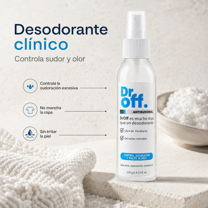 Dr Off Antisudoral 120ml