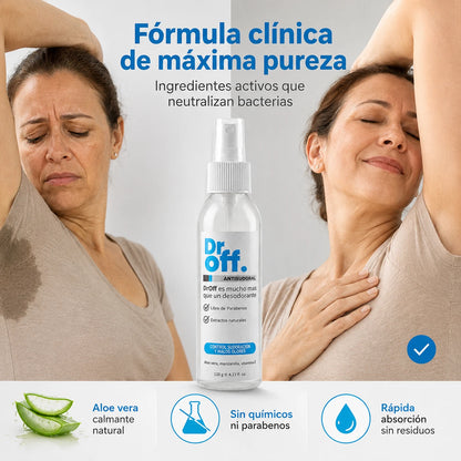 Dr Off Antisudoral 120ml