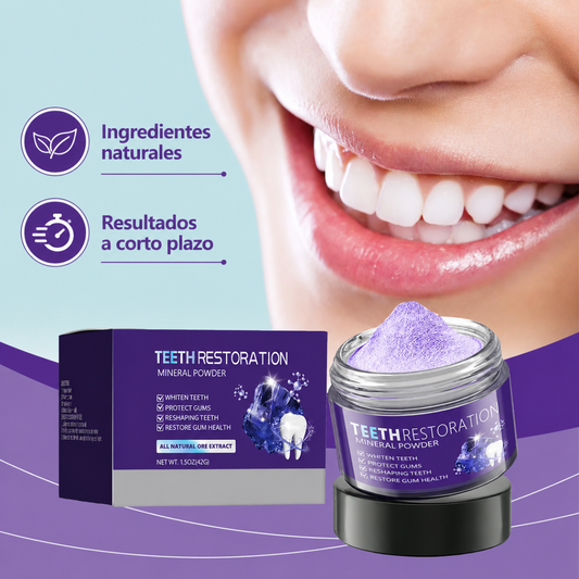 POLVO DENTAL BLANQUEADOR